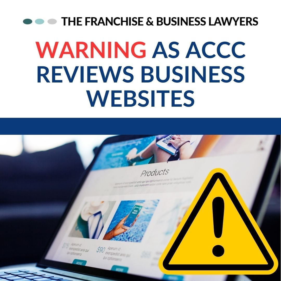 ACCC Website Review: Avoid Consumer Guarantee Pitfalls ACCC Website Review: Avoid Consumer Guarantee Pitfalls